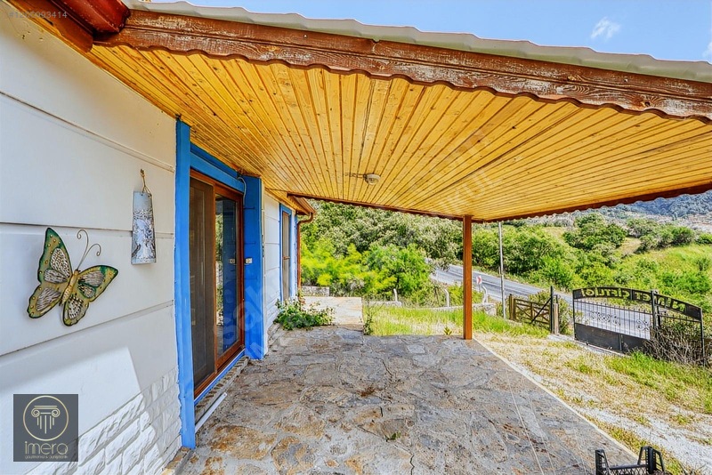 Bergama -ivrindi Yoluna 200m. Cepheli İçinde 1+1 Ev Olan Arazi — fotoğraf 18
