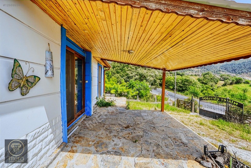 Bergama -ivrindi Yoluna 200m. Cepheli İçinde 1+1 Ev Olan Arazi — fotoğraf 19