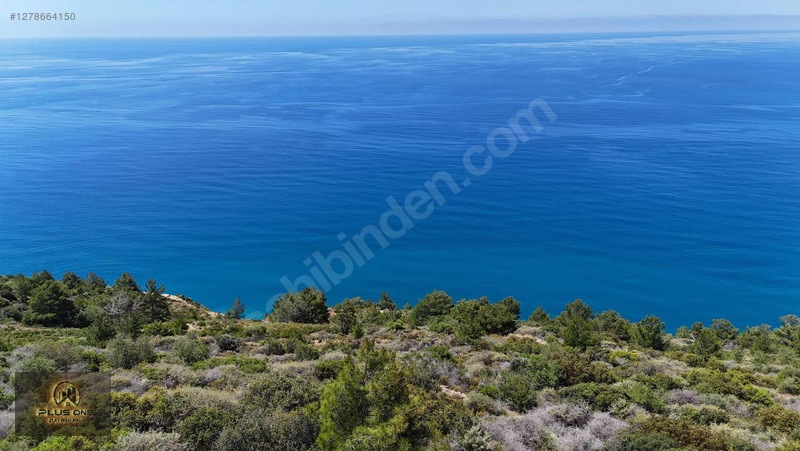 Mersin Anamur Anıtlı Mah. Deniz Manzaralı Satılık Tarla — fotoğraf 2