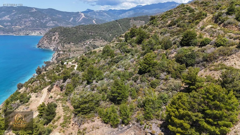 Mersin Anamur Anıtlı Mah. Deniz Manzaralı Satılık Tarla — fotoğraf 4