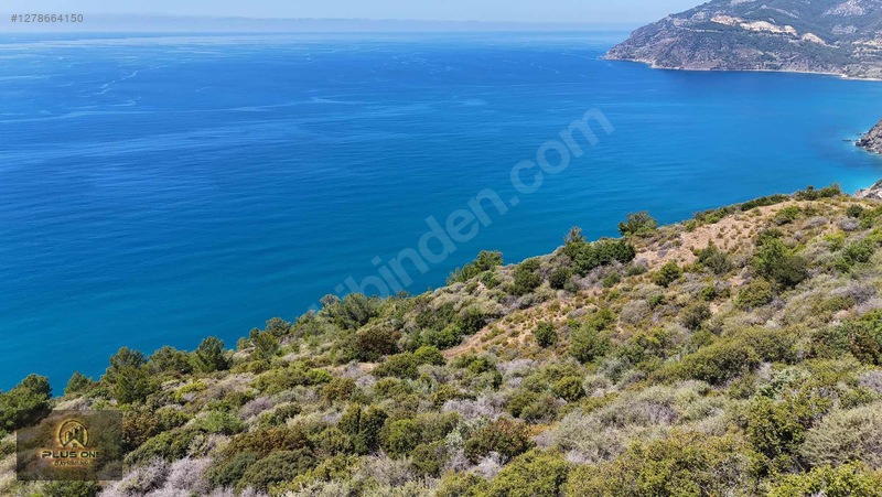 Mersin Anamur Anıtlı Mah. Deniz Manzaralı Satılık Tarla — fotoğraf 8