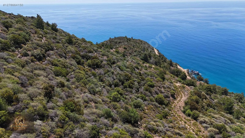 Mersin Anamur Anıtlı Mah. Deniz Manzaralı Satılık Tarla — fotoğraf 9