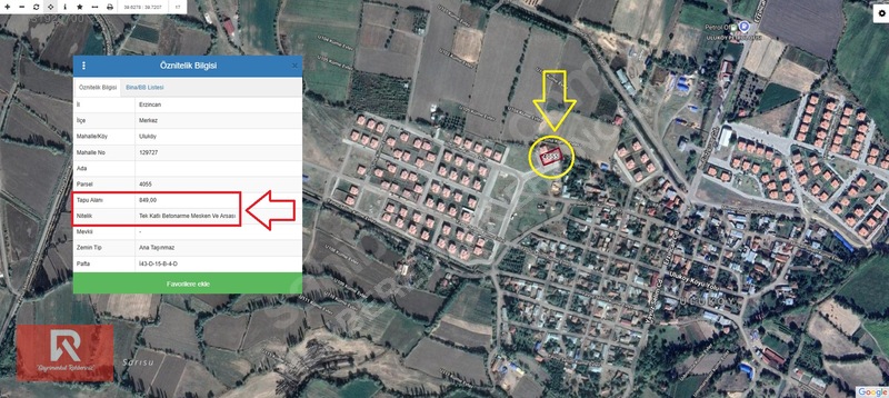 Rehber Emlak'tan Uluköy Köyünde 849 M2 Arsa İçinde Bahçeli Villa — fotoğraf 2