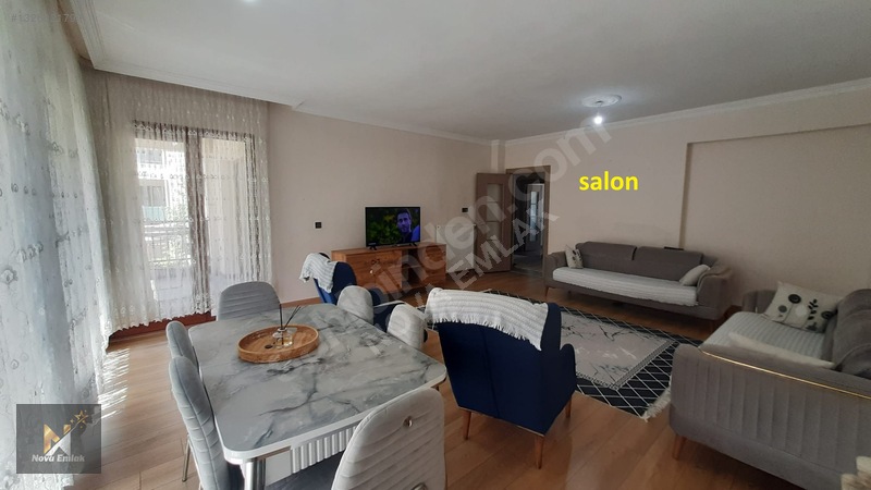 *nova* Sürsürü Toki'de Tapulu Satılık 3+1 Daire