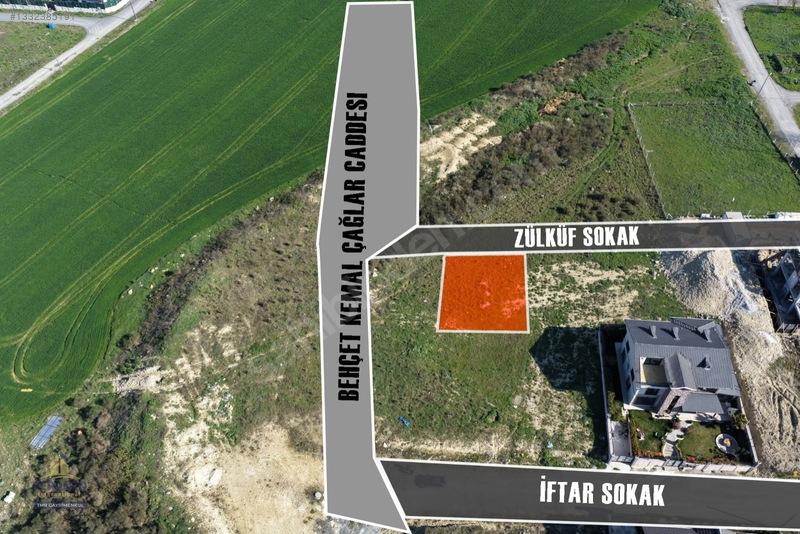 Arnavutköy Hadımköy'de Villa İmarlı Satılık Arsa — fotoğraf 4