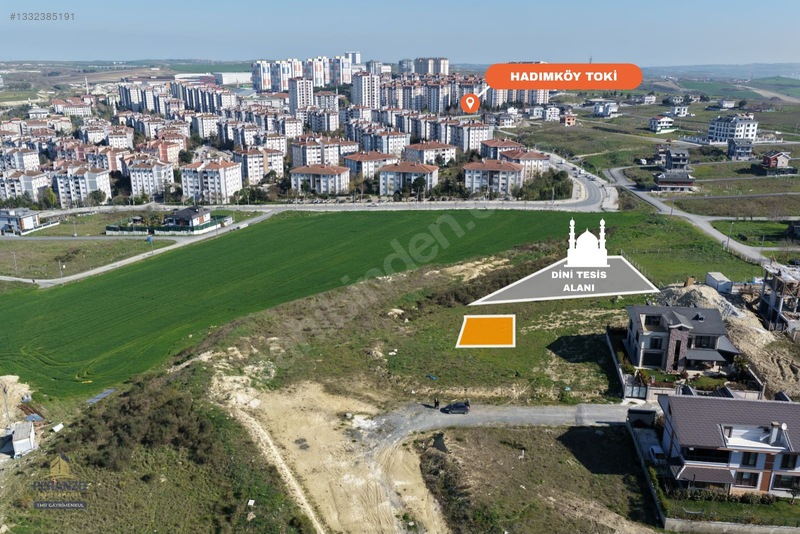 Arnavutköy Hadımköy'de Villa İmarlı Satılık Arsa — fotoğraf 5