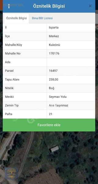 Isparta Merkeze 15 Km 120 M2 Kaçmaz Hobi Bahçesi — fotoğraf 4