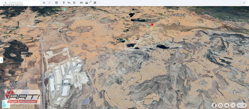 Artı'dan Gümüş Gölcükte Satılık 2532 M2 Yatırımlık Tarla — fotoğraf 3