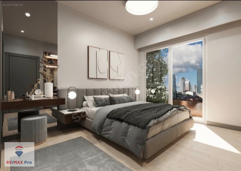 Remaxpro Güçlü Özen Sense Levent Sitesi | Ara Kat 1+1 Lüks Daire — fotoğraf 2