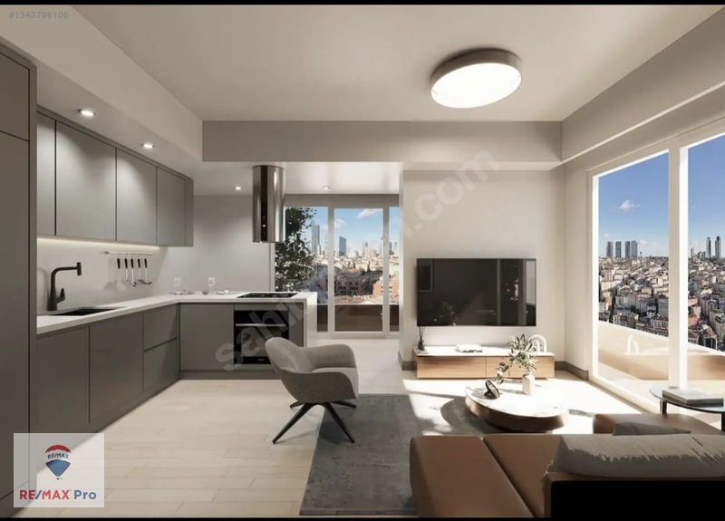 Remaxpro Güçlü Özen Sense Levent Sitesi | Ara Kat 1+1 Lüks Daire — fotoğraf 3