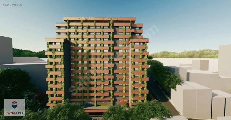 Remaxpro Güçlü Özen Sense Levent Sitesi | Ara Kat 1+1 Lüks Daire — fotoğraf 6
