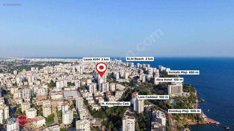 Yeşılbahçe Giritli Ali Bey Evlerinde Deniz Manzaralı — fotoğraf 3