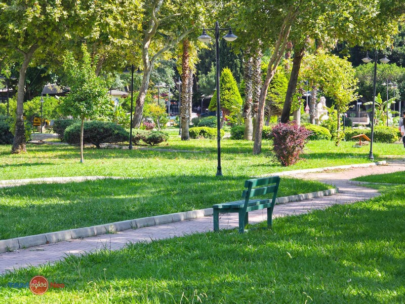 Yeşılbahçe Giritli Ali Bey Evlerinde Deniz Manzaralı — fotoğraf 11