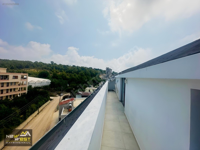 Alanya Okurcalar'da Sıfır, Havuzlu 2+1 Dubleks Daire — fotoğraf 11