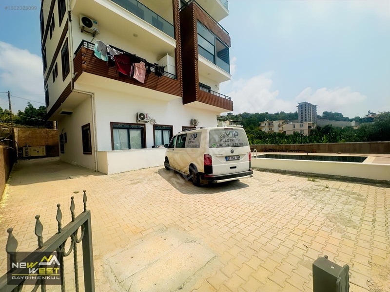 Alanya Okurcalar'da Sıfır, Havuzlu 2+1 Dubleks Daire — fotoğraf 15