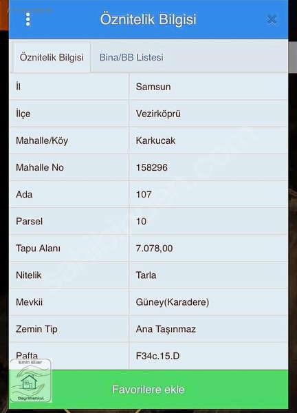 Emineller Gayrimenkul Ünüversite Arkası 7 .78 Dönüm Tarla Takasa — fotoğraf 2