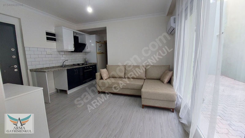 Bluelife Evlerinde 1+1 Eşyalı Kiralik Daire