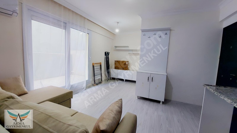 Bluelife Evlerinde 1+1 Eşyalı Kiralik Daire — fotoğraf 2