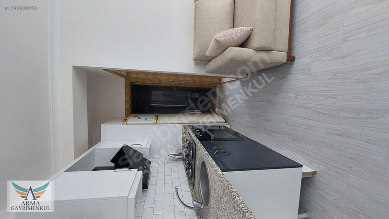Bluelife Evlerinde 1+1 Eşyalı Kiralik Daire — fotoğraf 3