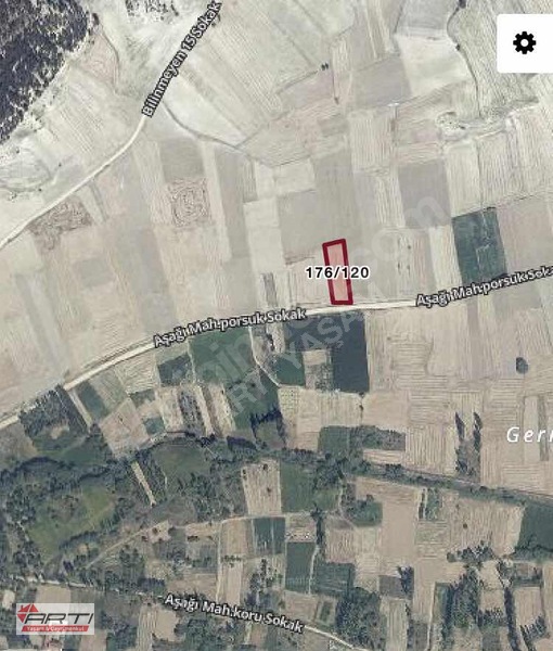Artı'dan Aslanapa Ören Köy'de Satılık Yol Cepheli 1700 M2 Tarla — fotoğraf 5