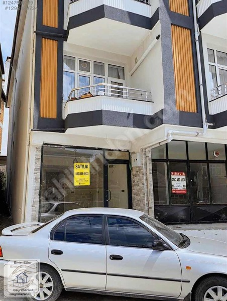 Emineller Emlak Fırsat İşyeri Merkezi Konumda