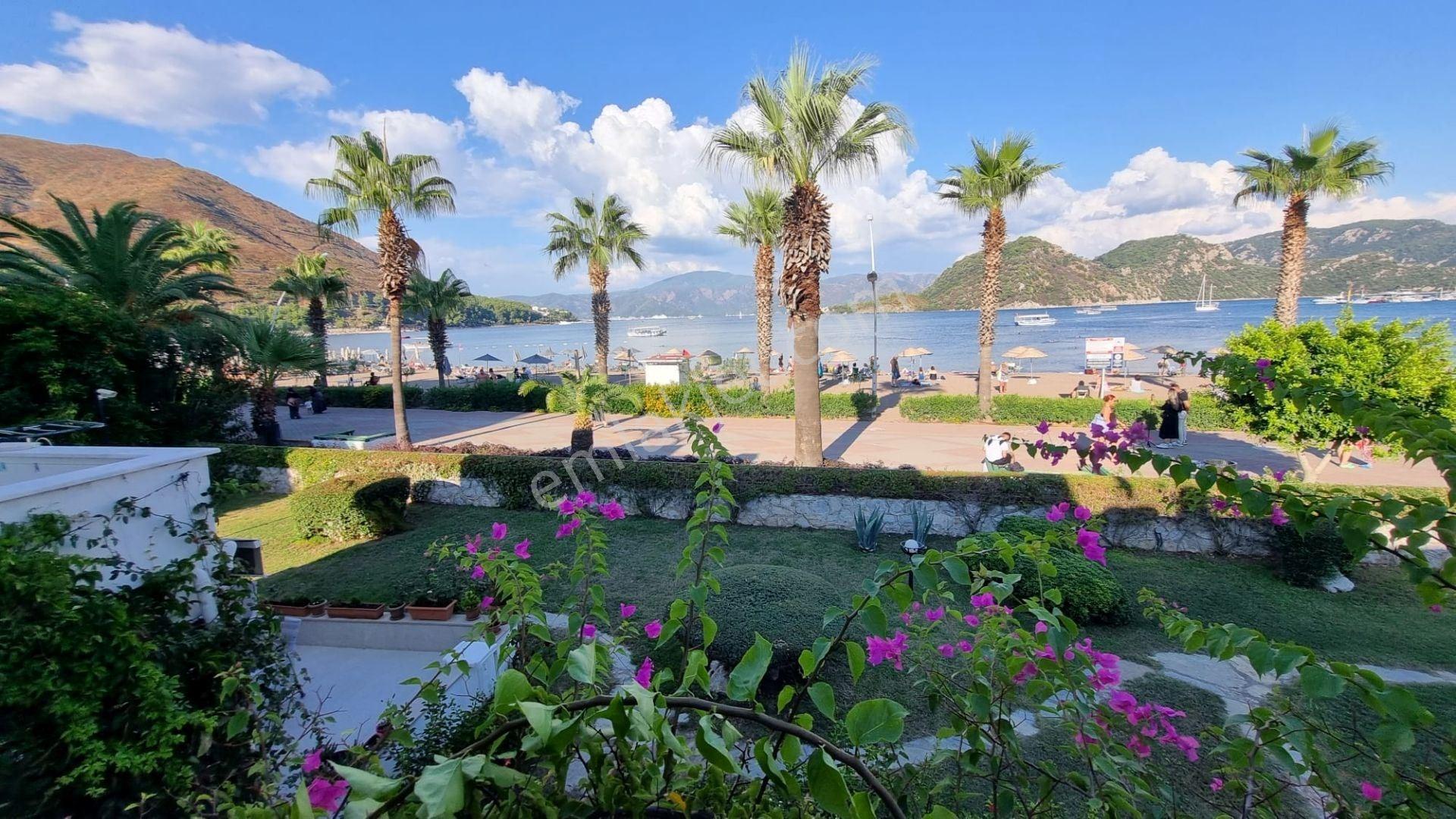 Marmaris İçmelerde Özel Plajlı Denize Sıfır Sitede Villa — fotoğraf 4