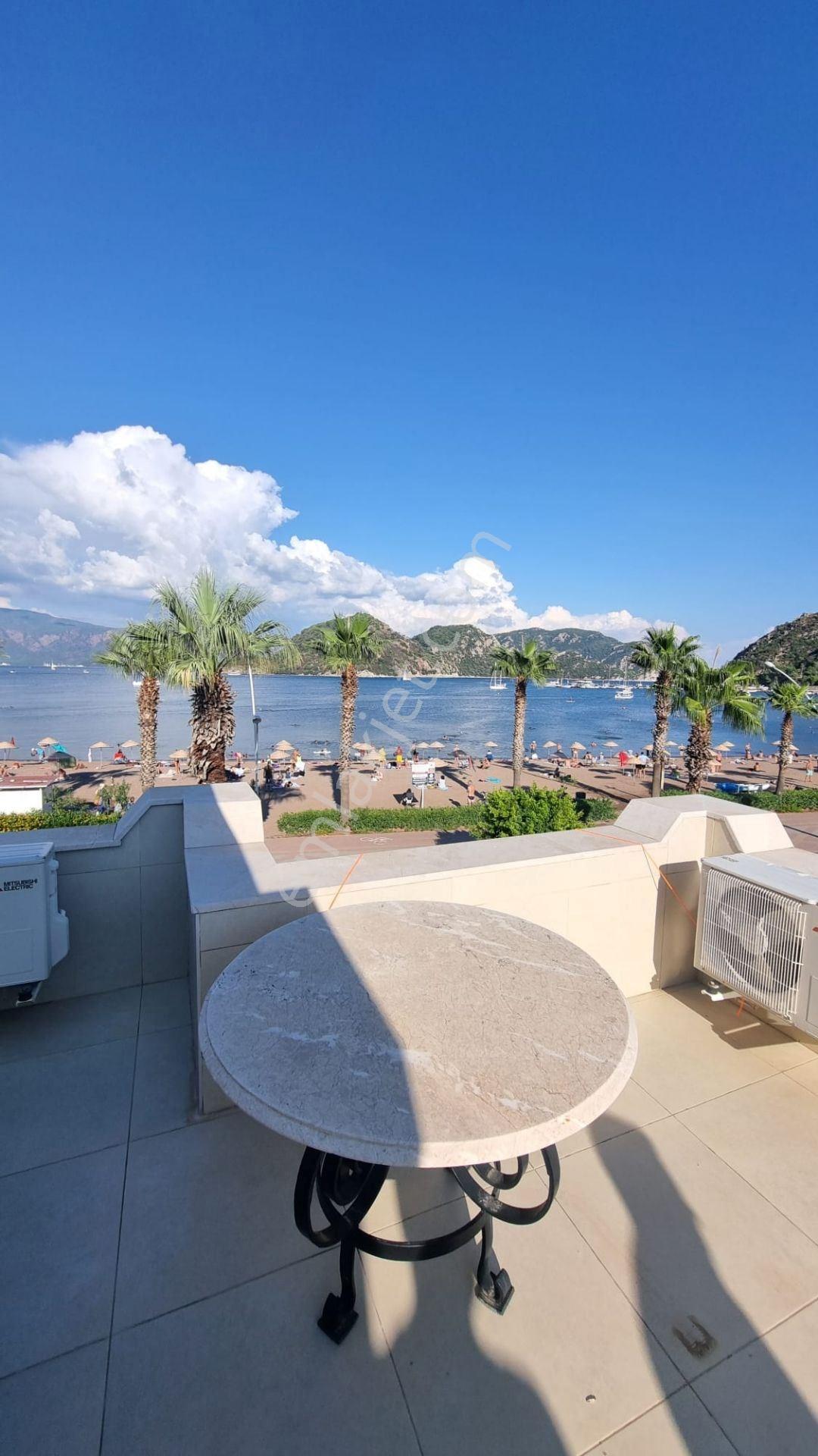 Marmaris İçmelerde Özel Plajlı Denize Sıfır Sitede Villa — fotoğraf 5