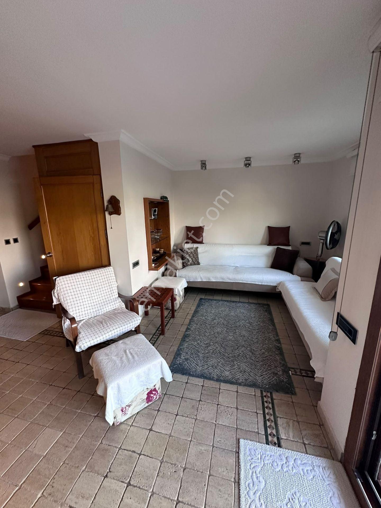 Marmaris İçmelerde Özel Plajlı Denize Sıfır Sitede Villa — fotoğraf 8