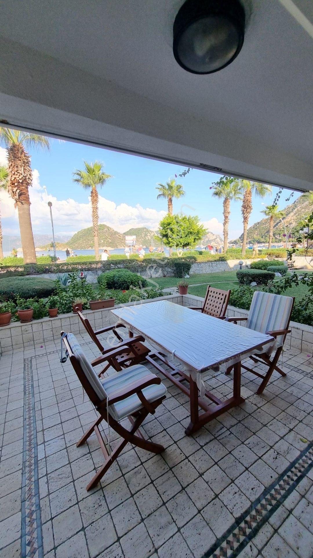 Marmaris İçmelerde Özel Plajlı Denize Sıfır Sitede Villa — fotoğraf 13