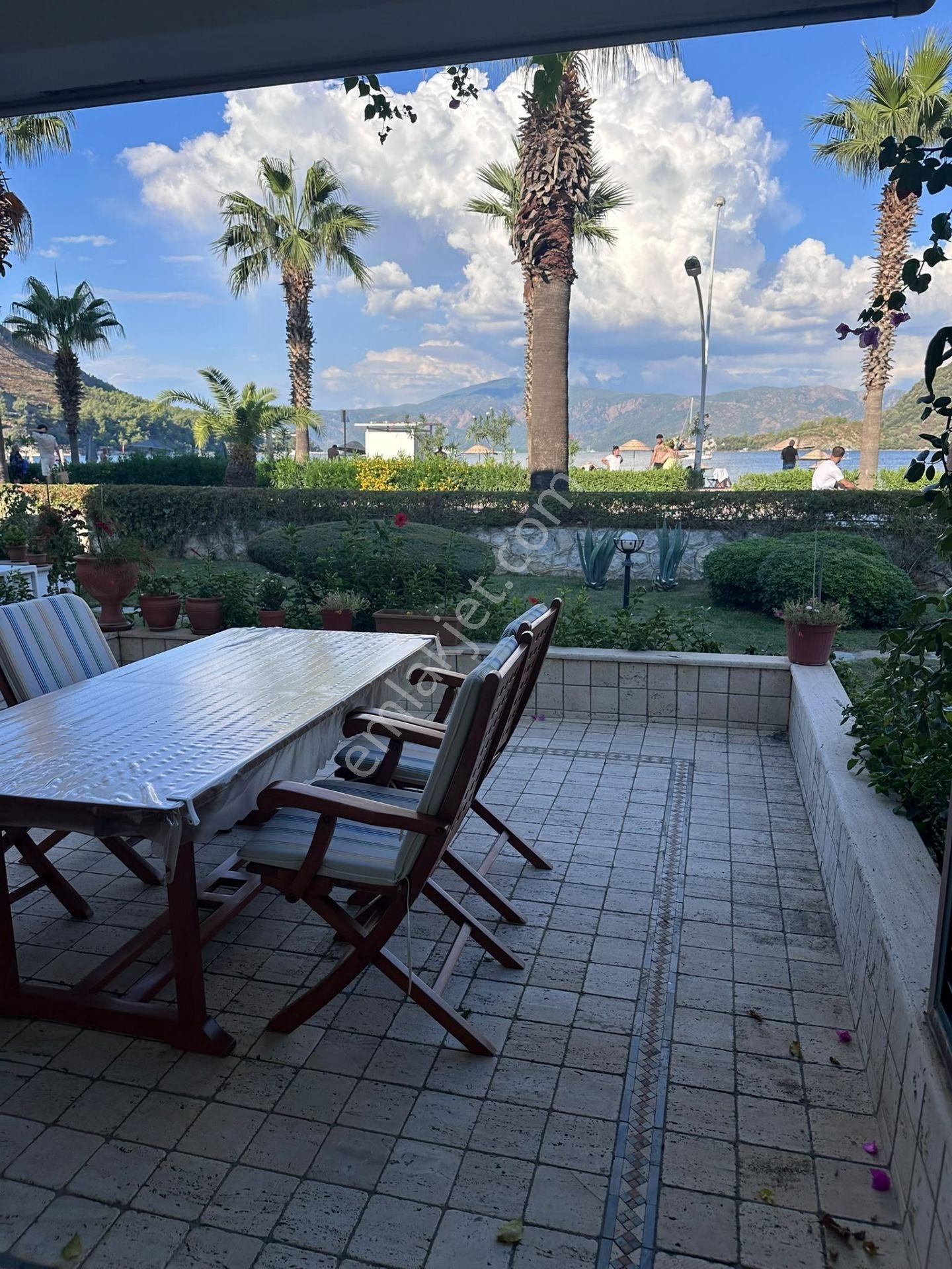 Marmaris İçmelerde Özel Plajlı Denize Sıfır Sitede Villa — fotoğraf 16