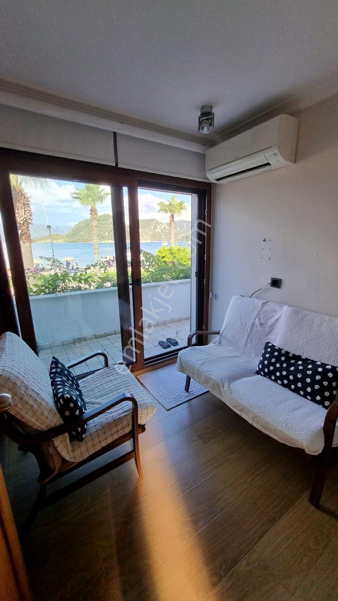 Marmaris İçmelerde Özel Plajlı Denize Sıfır Sitede Villa — fotoğraf 19