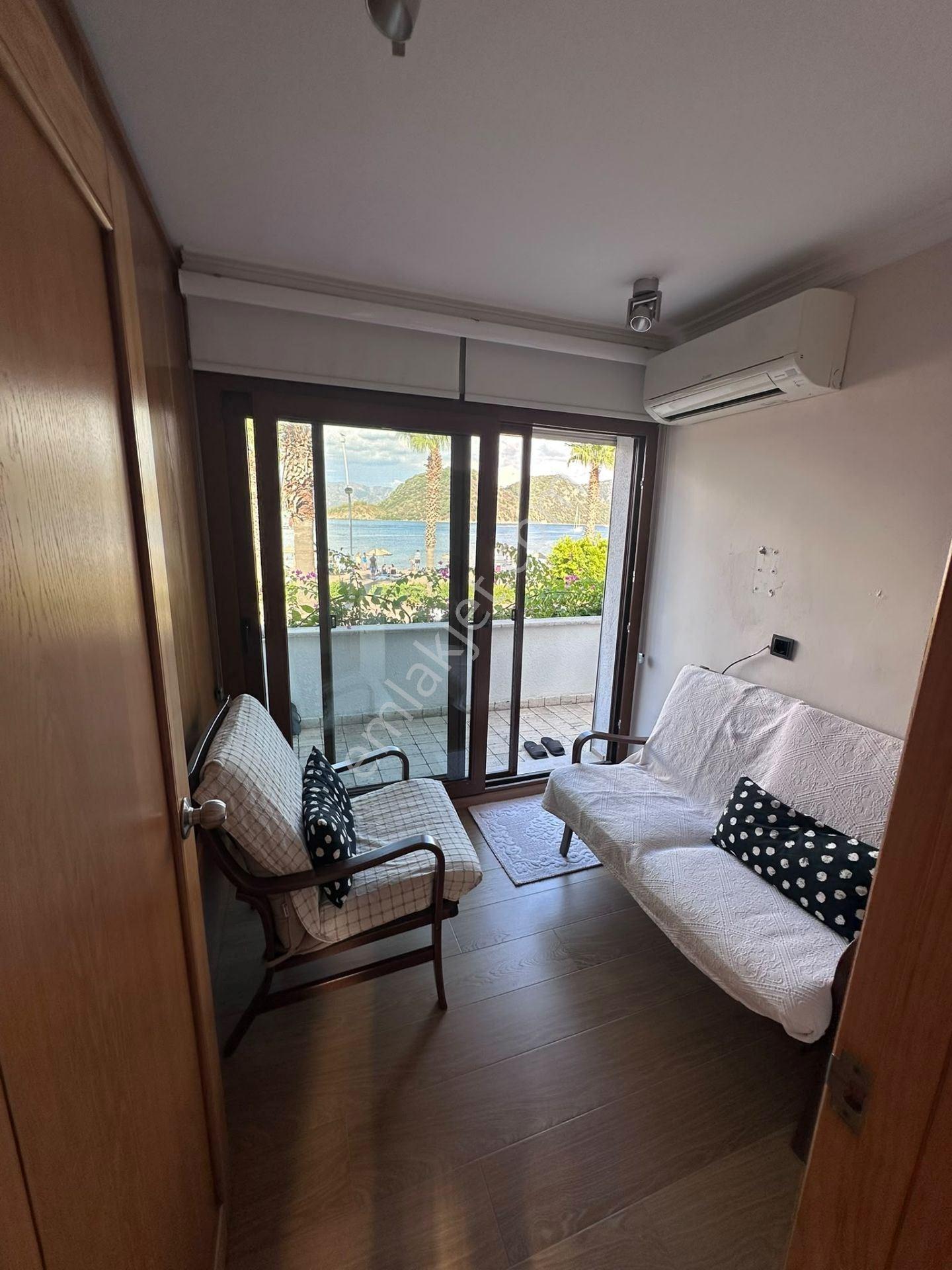 Marmaris İçmelerde Özel Plajlı Denize Sıfır Sitede Villa — fotoğraf 20