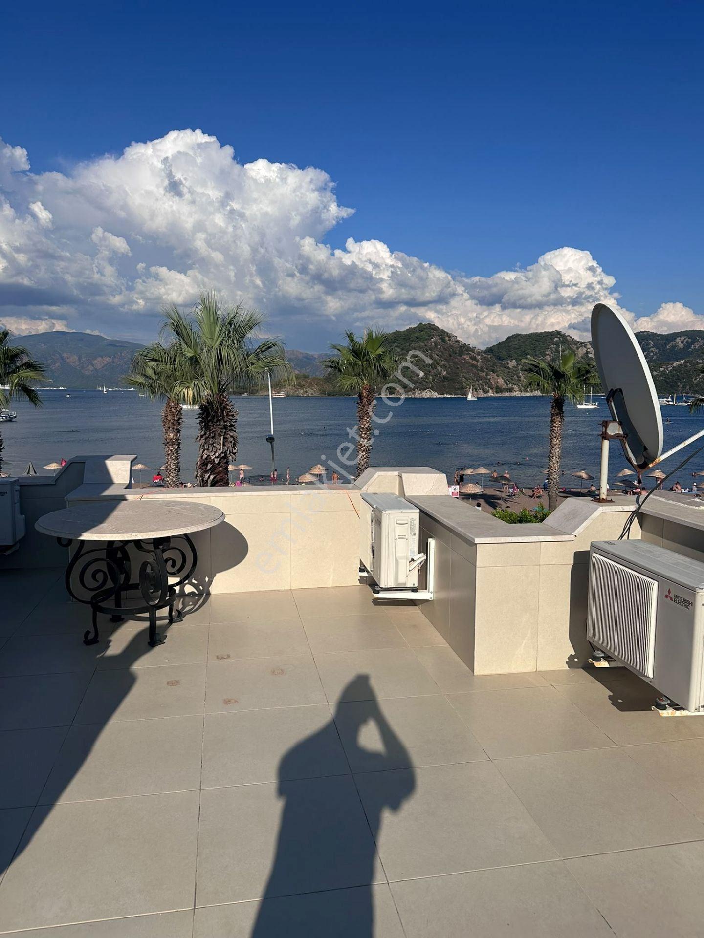 Marmaris İçmelerde Özel Plajlı Denize Sıfır Sitede Villa — fotoğraf 28