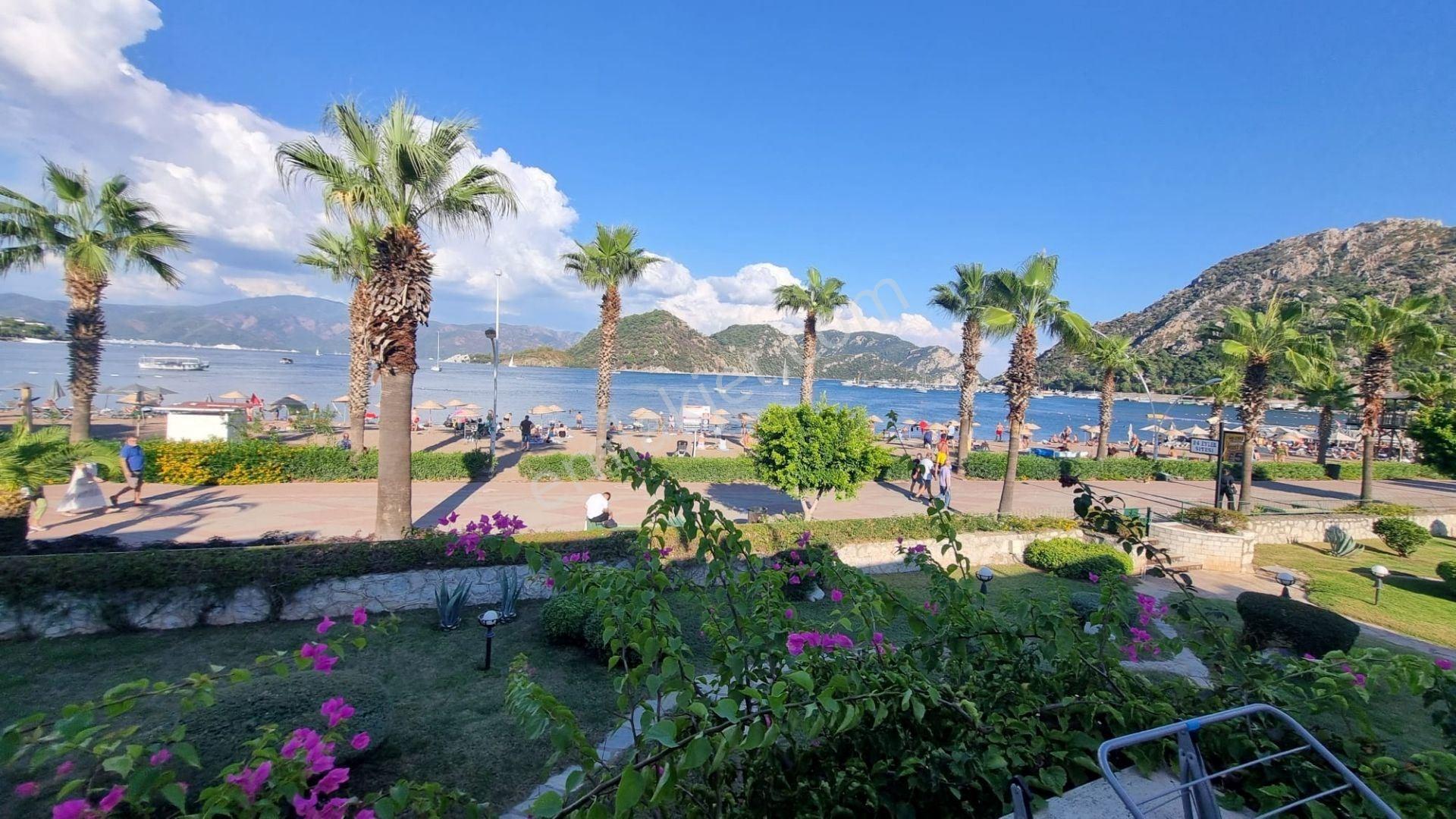 Marmaris İçmelerde Özel Plajlı Denize Sıfır Sitede Villa — fotoğraf 29