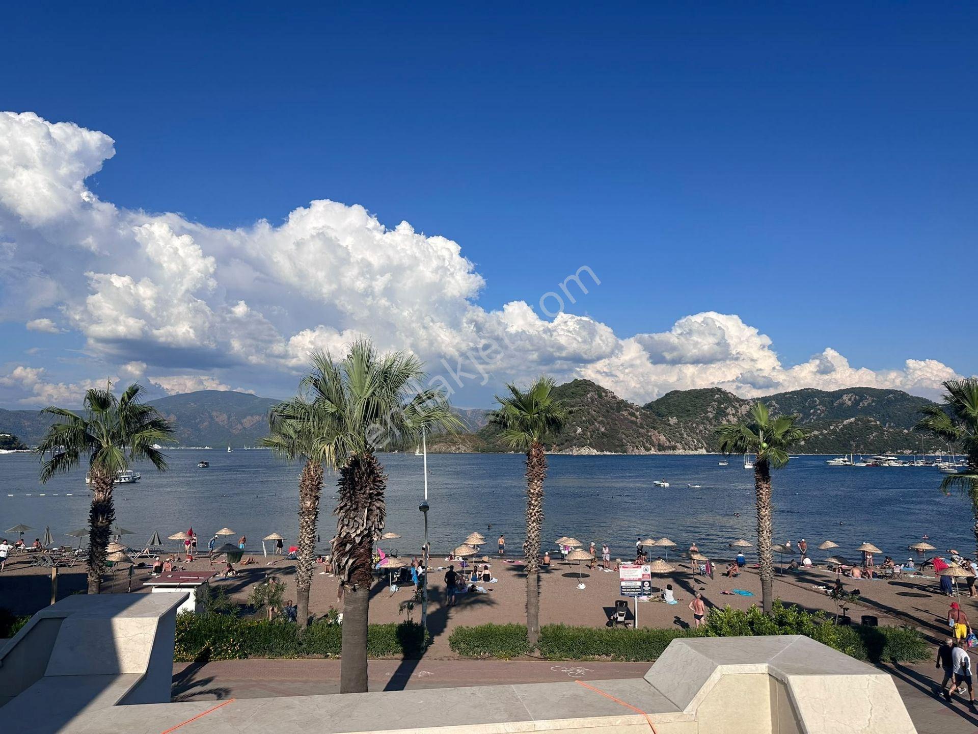 Marmaris İçmelerde Özel Plajlı Denize Sıfır Sitede Villa — fotoğraf 30