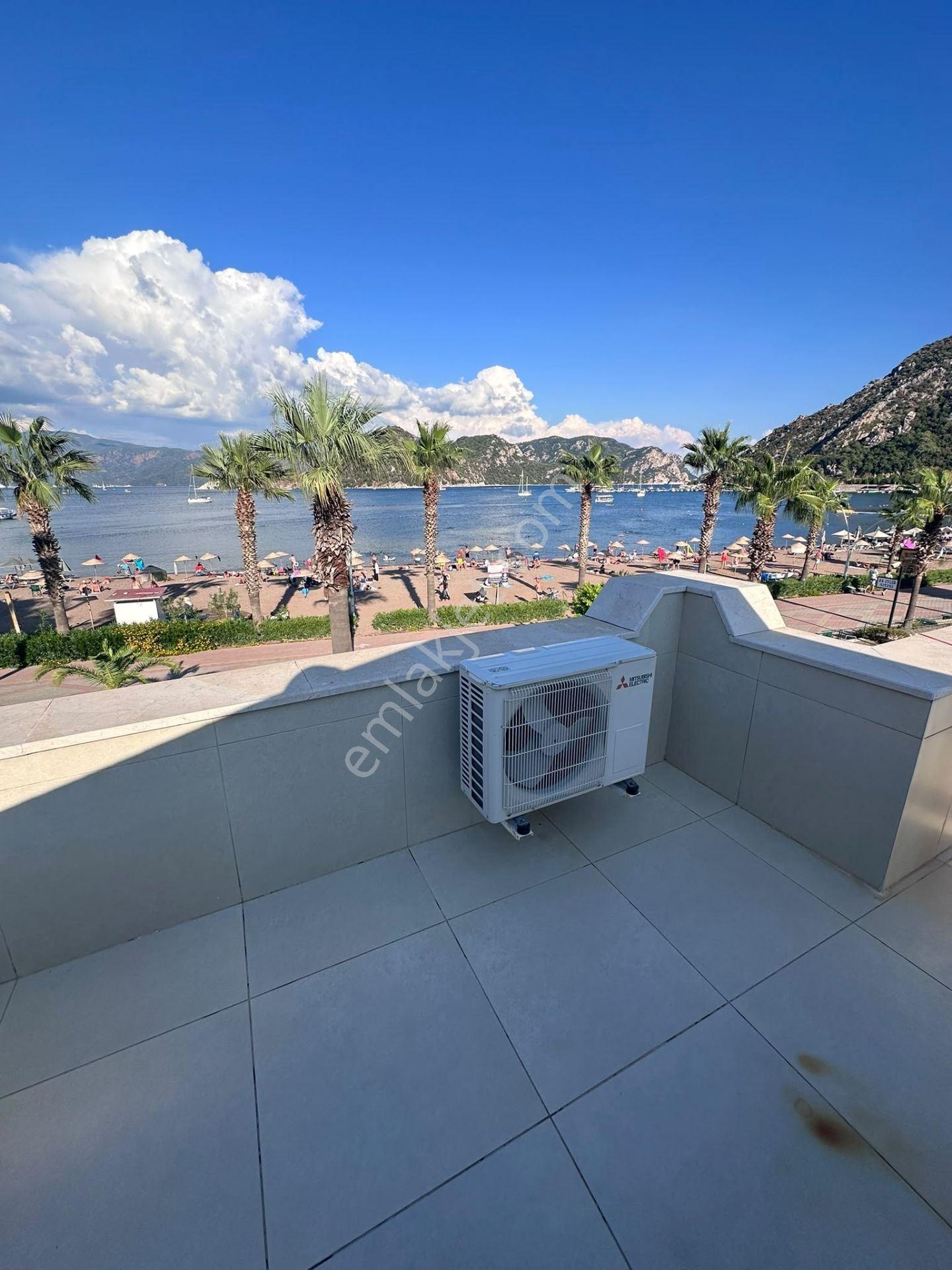 Marmaris İçmelerde Özel Plajlı Denize Sıfır Sitede Villa — fotoğraf 31