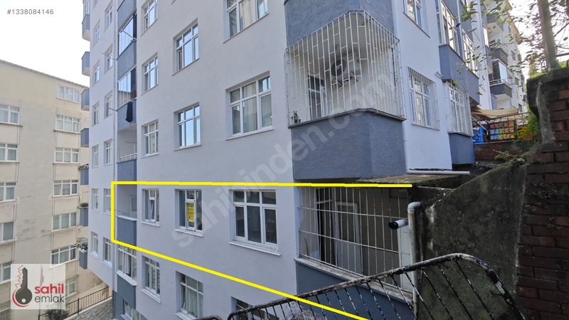 Sahil Emlak'tan Rize Mrk. Piriçelebi Mh. Kiralık 3+1 Daire — fotoğraf 2