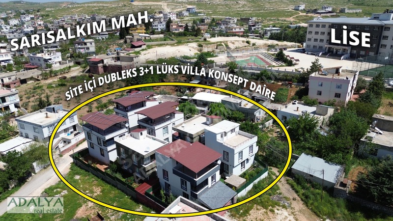 Adalya 'da Sarısalkım'da 3+1 Satılık Villa — fotoğraf 3