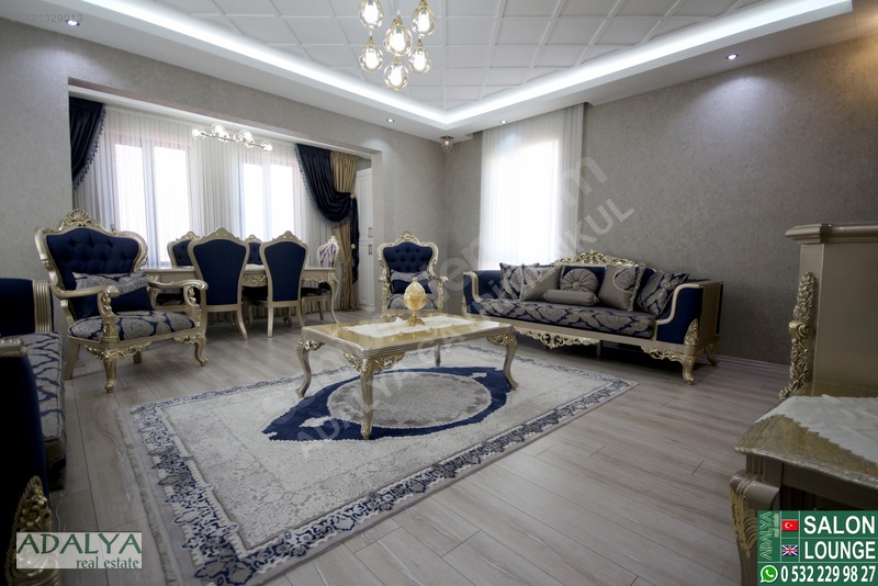 Adalya 'da Sarısalkım'da 3+1 Satılık Villa — fotoğraf 9