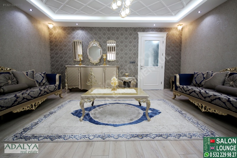 Adalya 'da Sarısalkım'da 3+1 Satılık Villa — fotoğraf 10