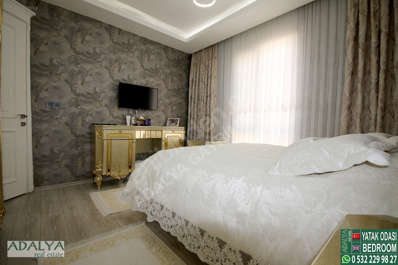 Adalya 'da Sarısalkım'da 3+1 Satılık Villa — fotoğraf 18