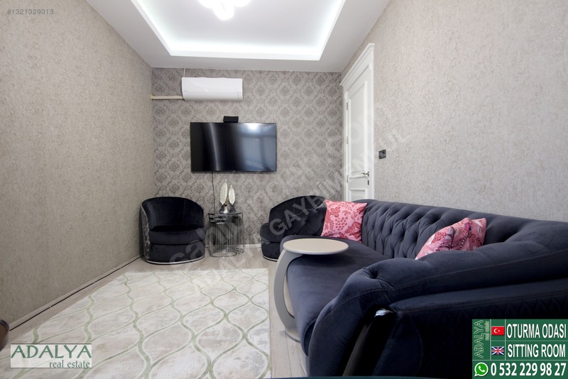 Adalya 'da Sarısalkım'da 3+1 Satılık Villa — fotoğraf 20