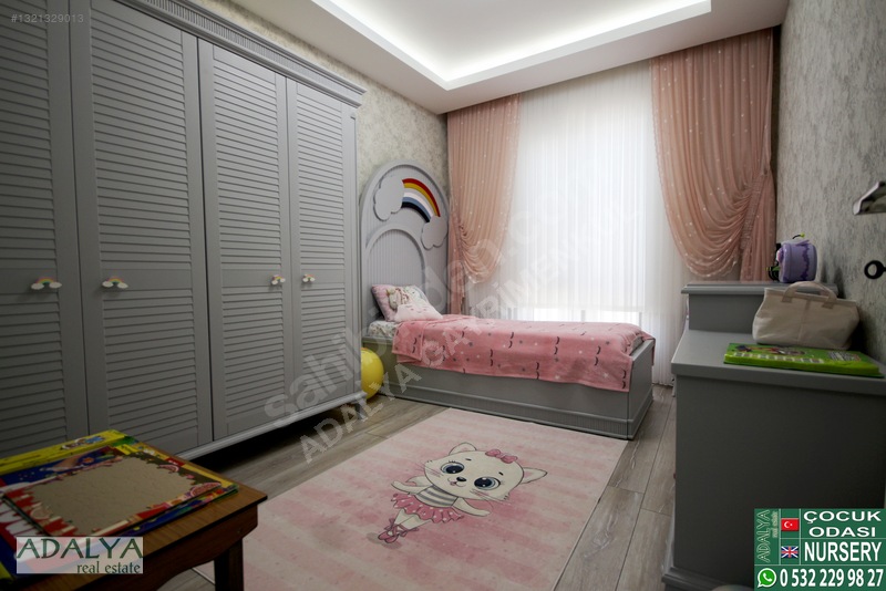 Adalya 'da Sarısalkım'da 3+1 Satılık Villa — fotoğraf 23
