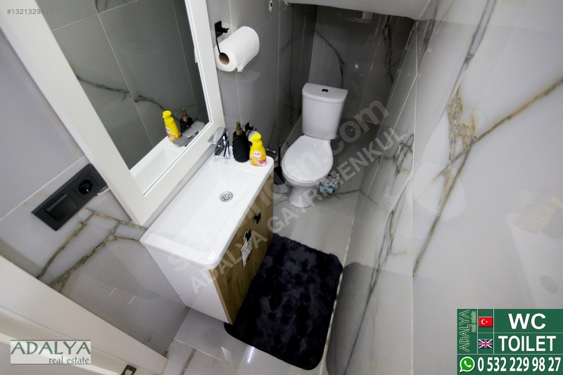 Adalya 'da Sarısalkım'da 3+1 Satılık Villa — fotoğraf 25