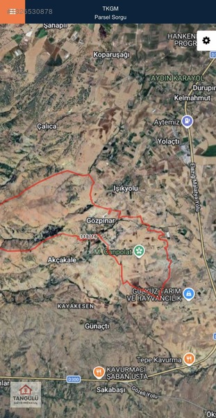 Hankendi, Gözpınarı Köyü / Resmi Yol / 2.528 M2 / Satılık Tarla — fotoğraf 2