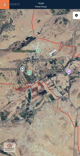 Hankendi, Gözpınarı Köyü / Resmi Yol / 2.528 M2 / Satılık Tarla — fotoğraf 3