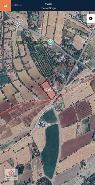 Hankendi, Gözpınarı Köyü / Resmi Yol / 2.528 M2 / Satılık Tarla — fotoğraf 4