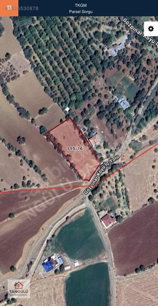 Hankendi, Gözpınarı Köyü / Resmi Yol / 2.528 M2 / Satılık Tarla — fotoğraf 5