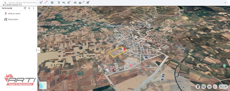 Artı'dan Yoncalı Turizm Alanında 2033 M2 Satılık Hisse — fotoğraf 3