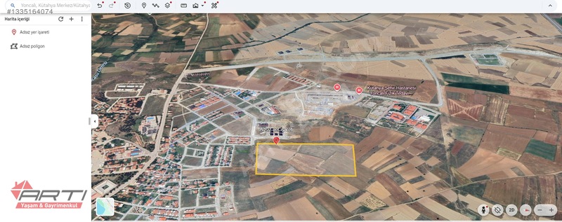 Artı'dan Yoncalı Turizm Alanında 2033 M2 Satılık Hisse — fotoğraf 4